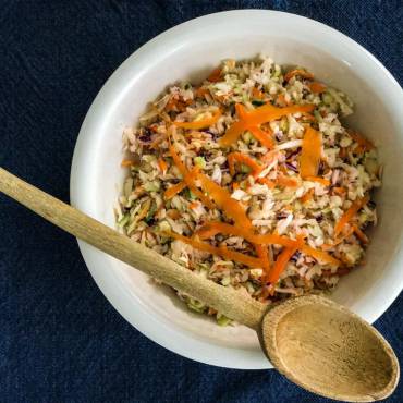 Light Summer Cole Slaw