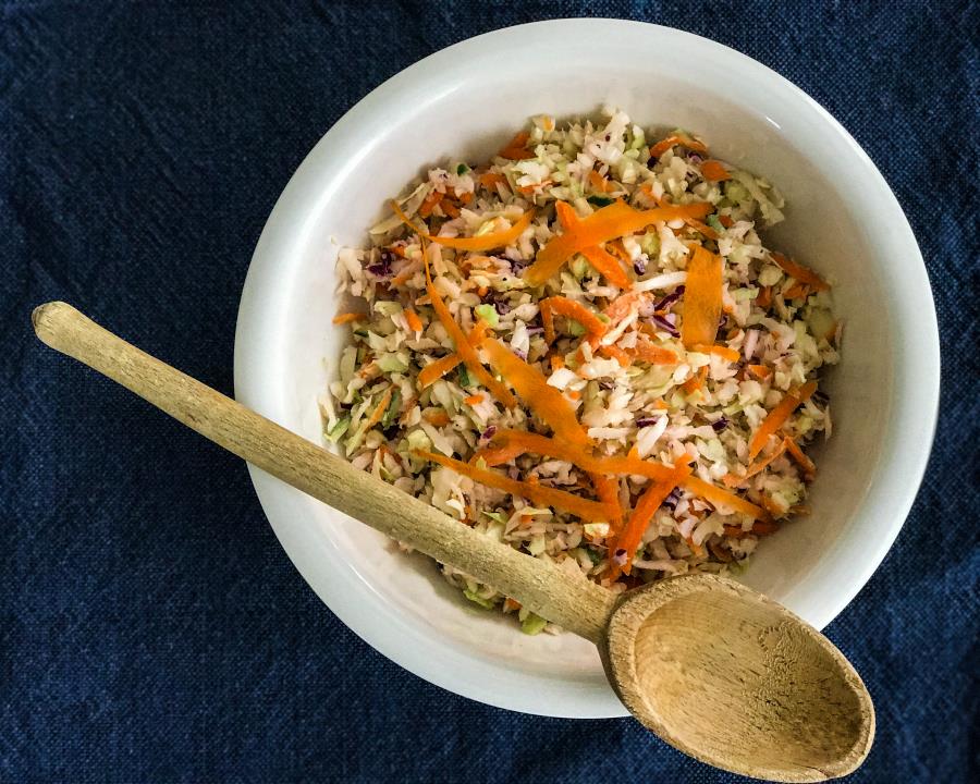 Light Summer Cole Slaw