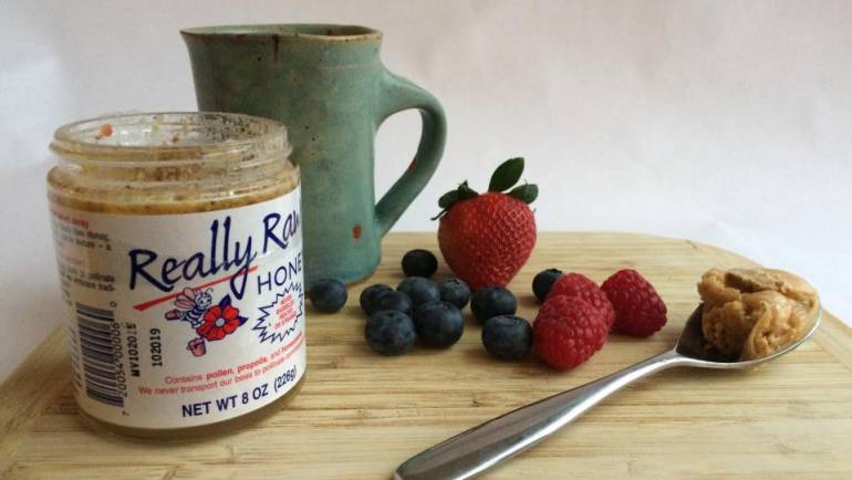 Substituting Honey for Sugar