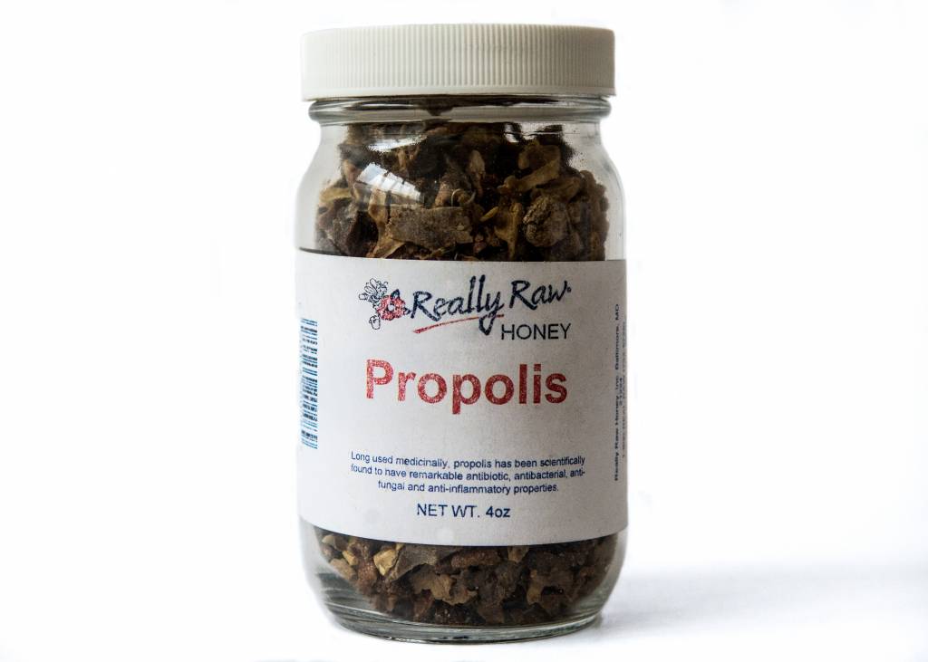 Propolis Really Raw Honey "Straight from the hive"